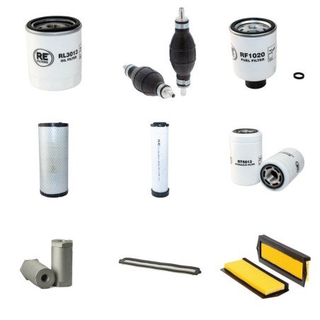 BOBCAT 864. 864G Filter Service Kit w/Deutz BF4M1011F Eng.