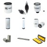 BOBCAT 864. 864G Filter Service Kit w/Deutz BF4M1011F Eng.
