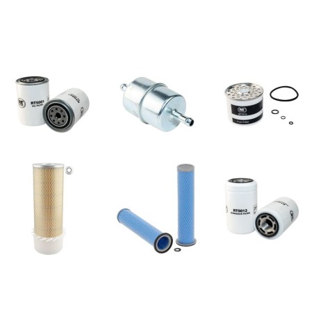BOBCAT 943 Filter Service Kit withPerkins 4236 Eng SN -11999