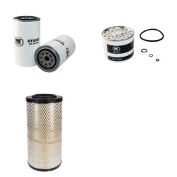ROBIN SILENT STAR 13 TPK1 Filter Service Kit w/Perkins 403D-15G Eng. 2014