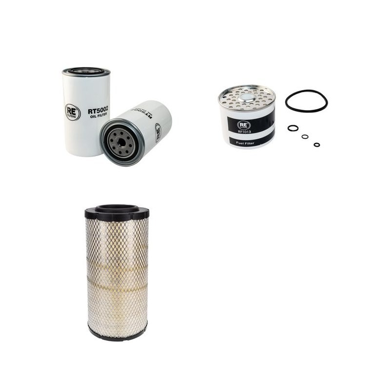 ROBIN SILENT STAR 13 TPK1 Filter Service Kit w/Perkins 403D-15G Eng. 2014