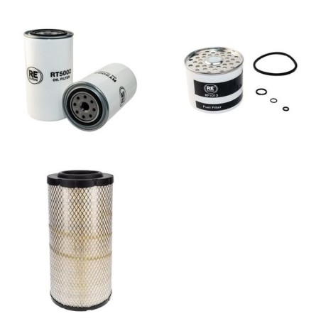 ROBIN SILENT STAR 13 TPK1 Filter Service Kit w/Perkins 403D-15G Eng. 2014