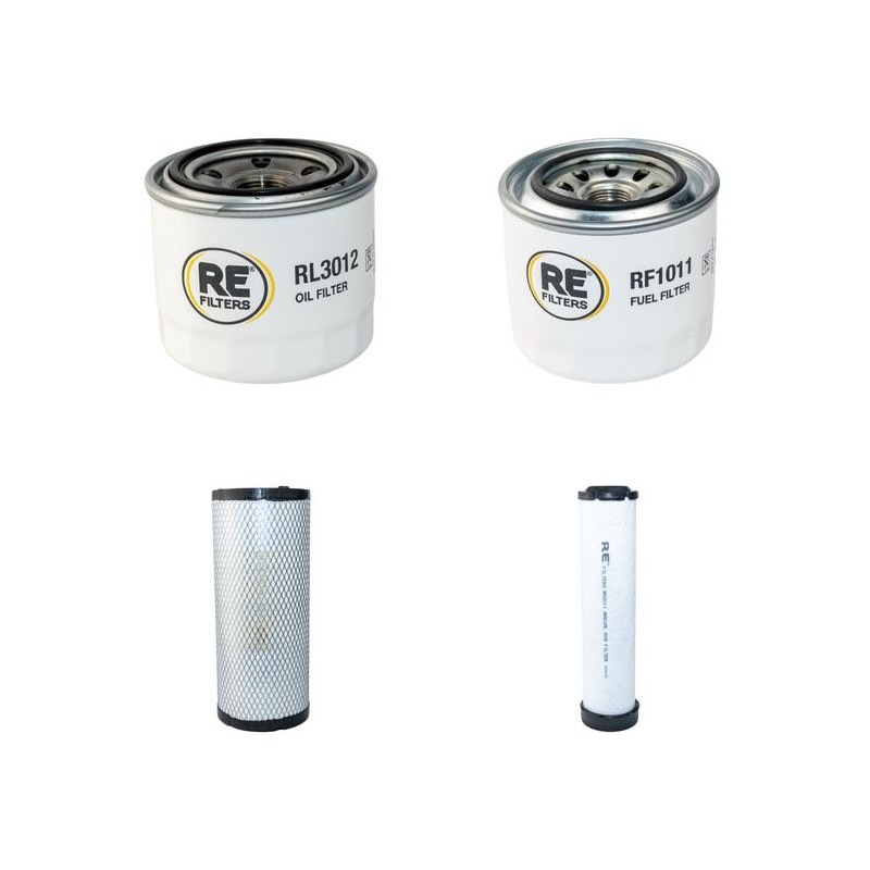ROBIN SILENT STAR 33 Filter Service Kit w/Yanmar 4Tnv98 Eng.