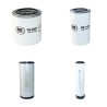 ROBIN SILENT STAR 33 TYN Filter Service Kit w/Yanmar 4Tnv98 Eng. 2013
