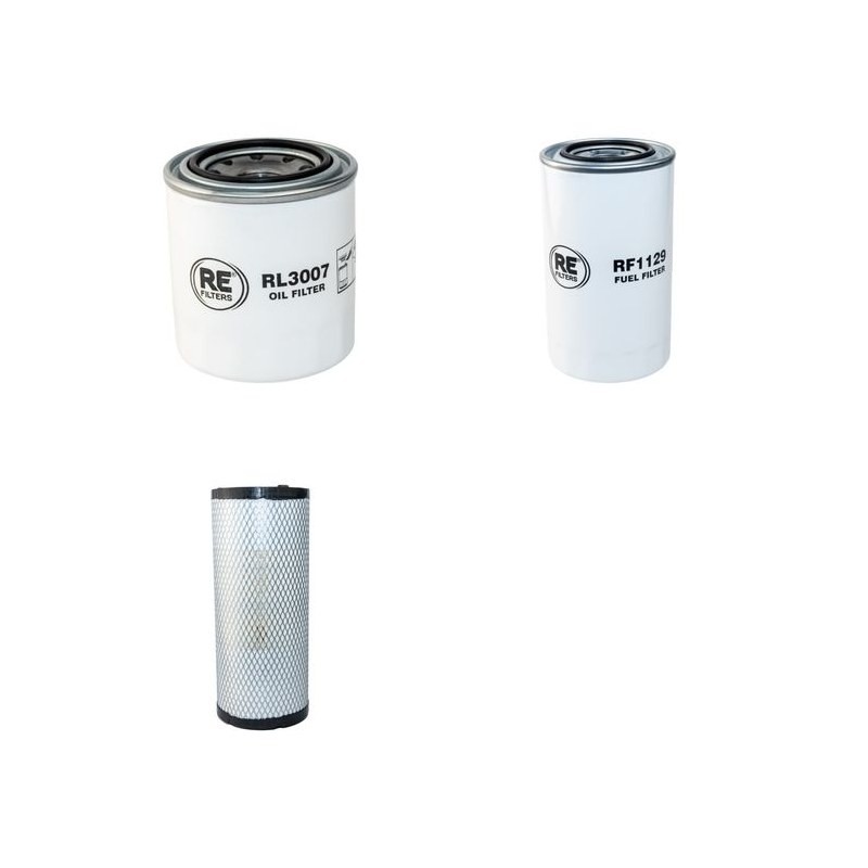ROBIN SILENT STAR 44 Filter Service Kit w/Yanmar 4Tnv98T Eng. 2013