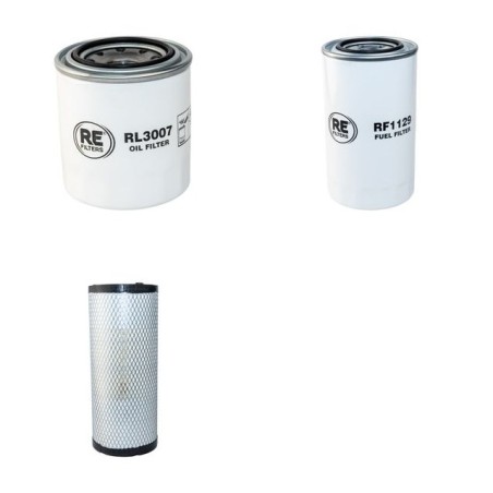 ROBIN SILENT STAR 44 Filter Service Kit w/Yanmar 4Tnv98T Eng. 2013