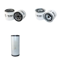 ROBIN SILENT STAR 50 Filter Service Kit w/Cummins 4Bt3.3G2 Eng. 2011-