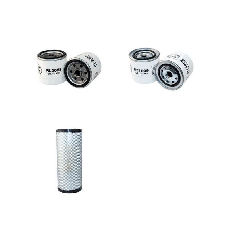 ROBIN SILENT STAR 50 Filter Service Kit w/Cummins 4Bt3.3G2 Eng. 2011-