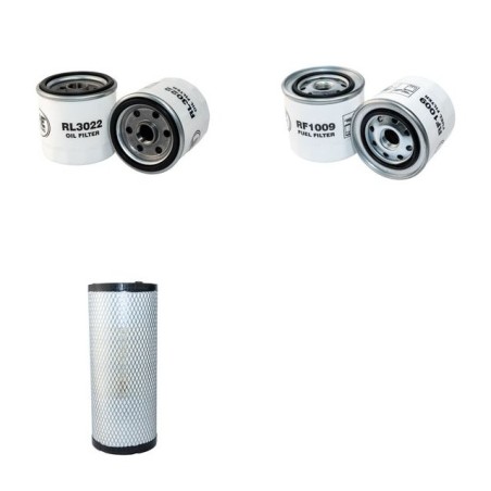 ROBIN SILENT STAR 50 Filter Service Kit w/Cummins 4Bt3.3G2 Eng. 2011-
