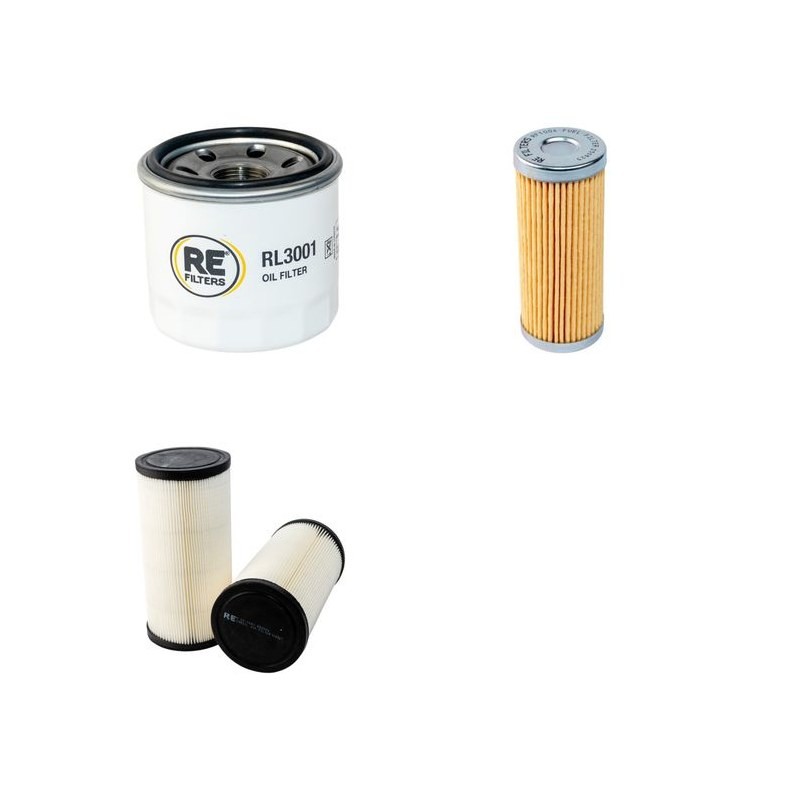 ROBIN SILENT STAR 7 Filter Service Kit w/Yanmar 3Tnm72 Eng. 2011-