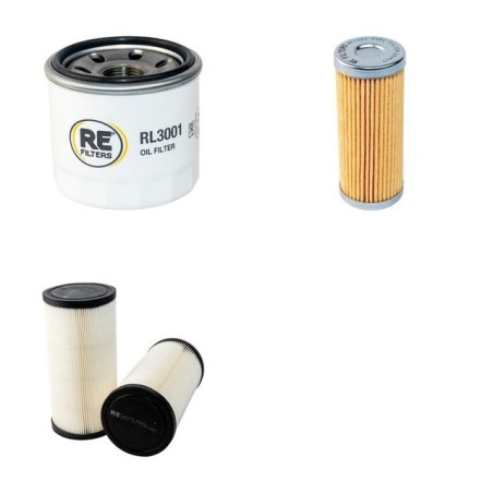 ROBIN SILENT STAR 7 Filter Service Kit w/Yanmar 3Tnm72 Eng. 2011-