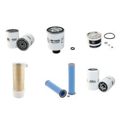 Filter Kit for Bobcat 953 with Perkins Engine Serial Number 5131-