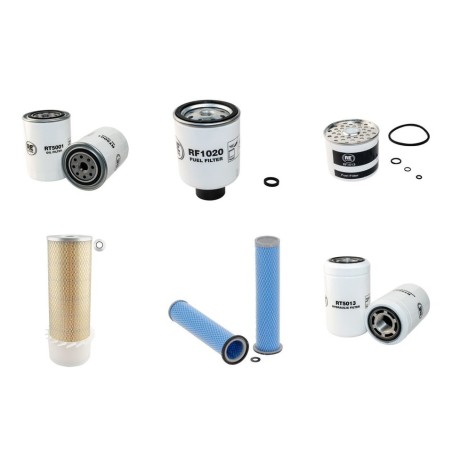 Filter Kit for Bobcat 953 with Perkins Engine Serial Number 5131-