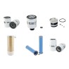 Filter Kit for Bobcat 953 with Perkins Engine Serial Number 5131-