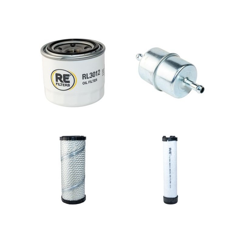 ROBOFLAIL VARIO DIESEL Filter Service Kit w/Yanmar 3Tnv88 Eng.