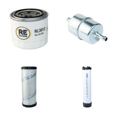 ROBOFLAIL VARIO DIESEL Filter Service Kit w/Yanmar 3Tnv88 Eng.