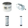 ROBOFLAIL VARIO DIESEL Filter Service Kit w/Yanmar 3Tnv88 Eng.