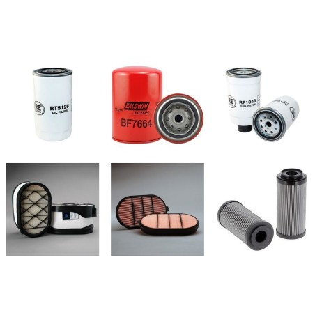 ROCKSTER R 700 S Filter Service Kit w/IVECO  Eng.   YR  2012-