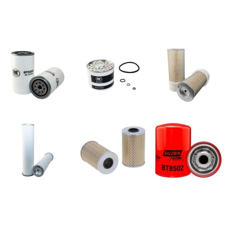 BOBCAT 974 Filter Service Kit withPerkins 4236 Eng