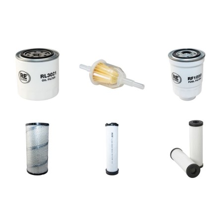 ROHRER-MARTI BR 23 Filter Service Kit w/Kubota V3600 Eng. 2011-