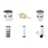 ROHRER-MARTI BR 23 Filter Service Kit w/Kubota V3600 Eng. 2011-