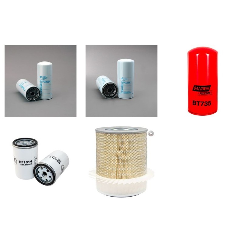 ROLBA R 1000 Filter Service Kit w/Volvo Td120G Eng.