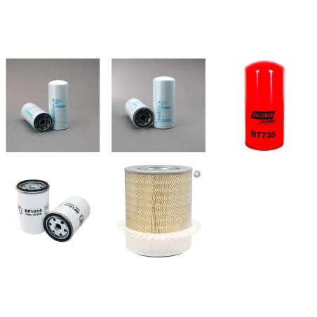 ROLBA R 1000 Filter Service Kit w/Volvo Td120G Eng.