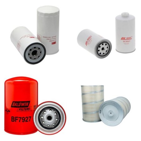 ROLBA R 1500 Filter Service Kit w/Iveco  Eng.   YR  2010-