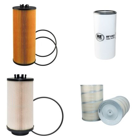 ROLBA R 3000 Filter Service Kit w/MERCEDES  Eng.   YR  2010-