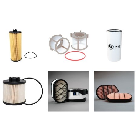 ROLBA R 600 Filter Service Kit Air Oil Fuel Filters w/MERCEDES  Eng.   YR  2010-