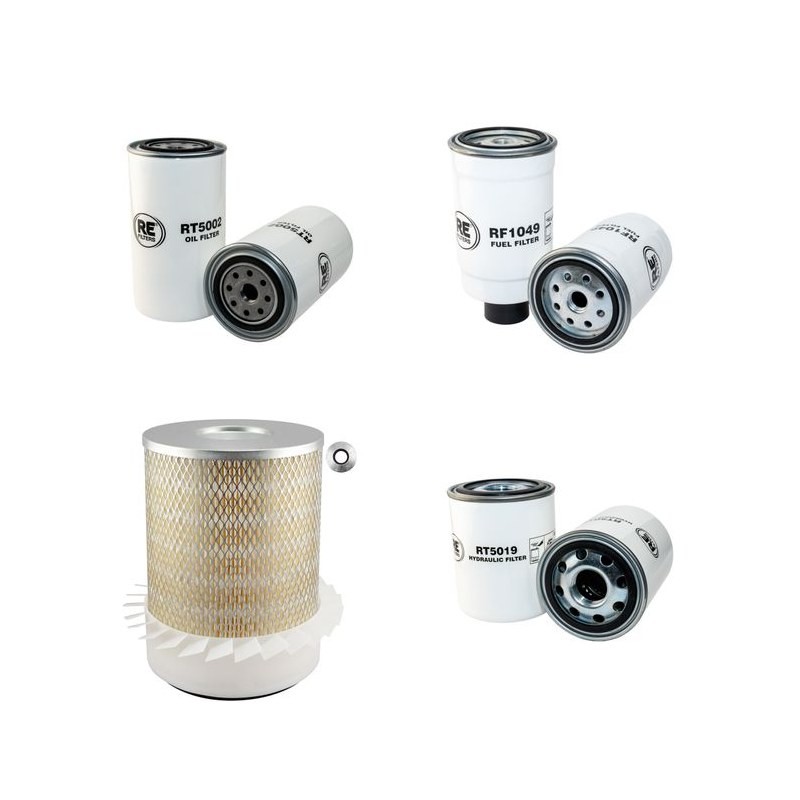 ROLBA TURBOTRAC 140 Filter Service Kit w/Vm Hr692Ht Eng.