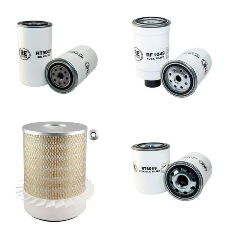 ROLBA TURBOTRAC 140 Filter Service Kit w/Vm Hr692Ht Eng.