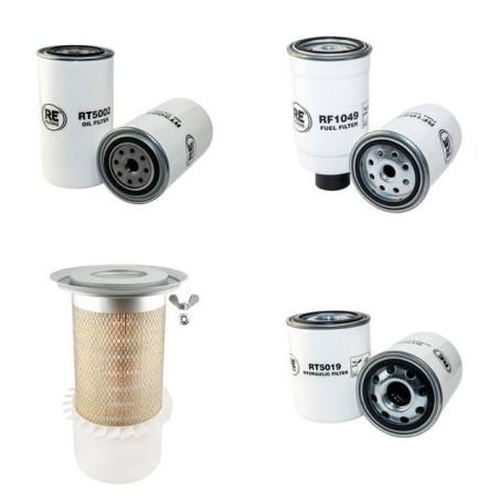 ROLBA TURBOTRAC 150 Filter Service Kit w/VM HR692HT Eng.