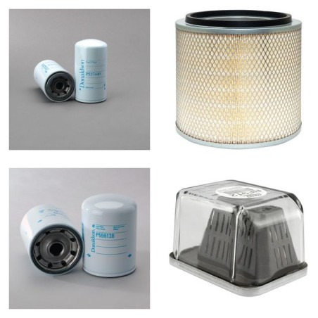 ROLBA TURBOTRAC 260 Filter Service Kit w/CAT 3208 Eng.