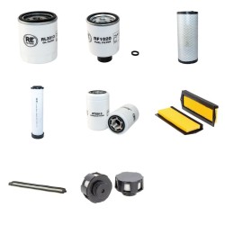 Filter Kit for Bobcat A300 with Deutz BF4M1011F Engine Serial Number 11001- 5211/5212