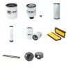 Filter Kit for Bobcat A300 with Deutz BF4M1011F Engine Serial Number 11001- 5211/5212
