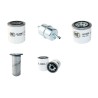 ROLLMOPS 800 4X4 Filter Service Kit w/Kubota D1105Eu2 Eng. 2013