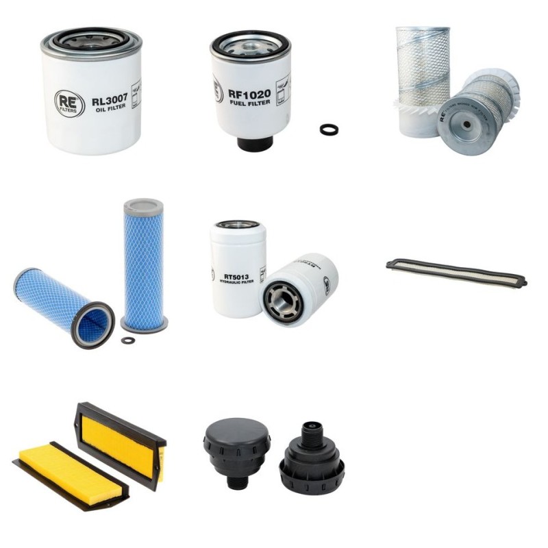 BOBCAT A 300 Filter Service Kit w/Kubota  Eng.