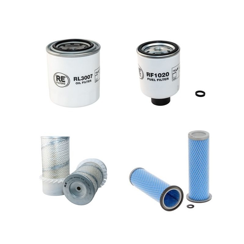 BOBCAT A 300 Filter Service Kit Air Oil Fuel Filters w/Kubota  Eng.