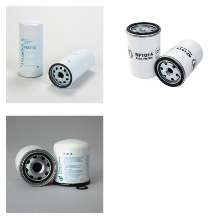 ROMAN DAC 21.410 VFAEG Filter Service Kit w/DEUTZ BF6M1015C Eng.   YR  01.96-