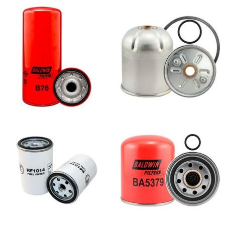 ROMAN DAC 22.380 DFA Filter Service Kit w/RVI MIDR062356 Eng.   YR  01.98-