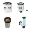 BOBCAT A 300 TIER 3 Filter Service Kit Air Oil Fuel Filters w/Kubota TIERIII Eng. SN  11001- YR  2011-  A5GW/A5GY