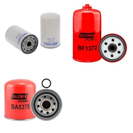 ROMAN DAC 26.280 DFAE Filter Service Kit w/MAN D0836FLF Eng.   YR  01.99-