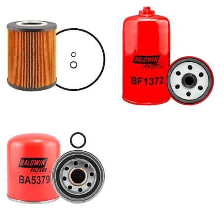 ROMAN DAC 26.360 DFAE Filter Service Kit w/MAN D2866LF35 Eng.   YR  01.99-