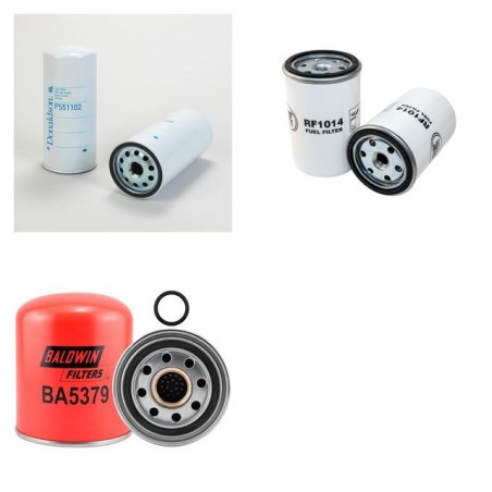 ROMAN DAC 33.360 DFA Filter Service Kit w/DEUTZ BF6M1015C Eng.   YR  01.98-