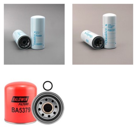 ROMAN DAC 38.380 VF/VFK Filter Service Kit w/CAT C12ATAAC Eng.   YR  01.00-