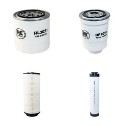 BOBCAT AL 350 Filter Service Kit Air Oil Fuel Filters w/Kubota  Eng.