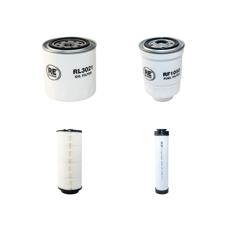 BOBCAT AL 350 Filter Service Kit Air Oil Fuel Filters w/Kubota  Eng.