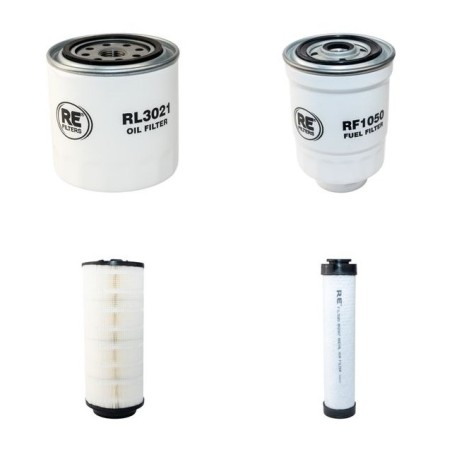 BOBCAT AL 350 Filter Service Kit Air Oil Fuel Filters w/Kubota  Eng.