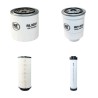 BOBCAT AL 350 Filter Service Kit Air Oil Fuel Filters w/Kubota  Eng.